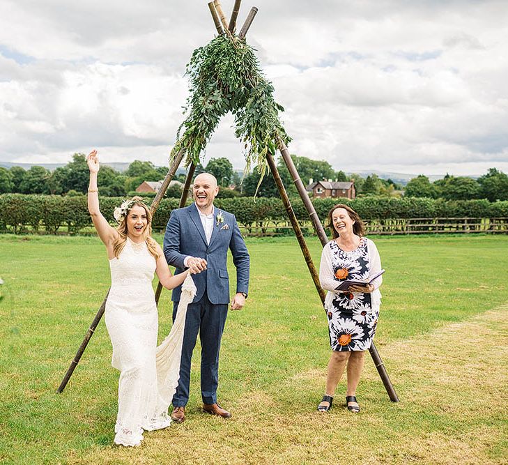 Outdoor Wedding Ceremony