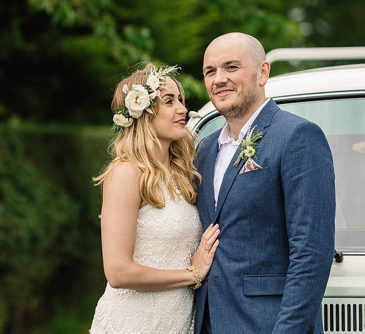 Bride & Groom Portrait