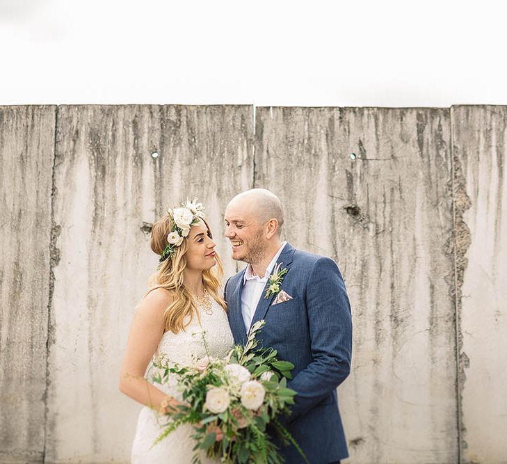 Bride & Groom Portrait