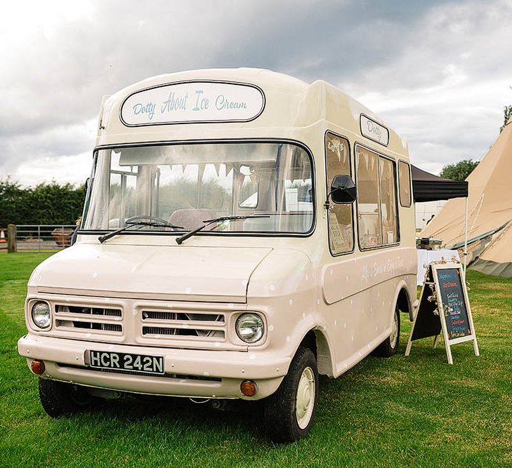 Dotty about Ice Cream Ice-cream Van