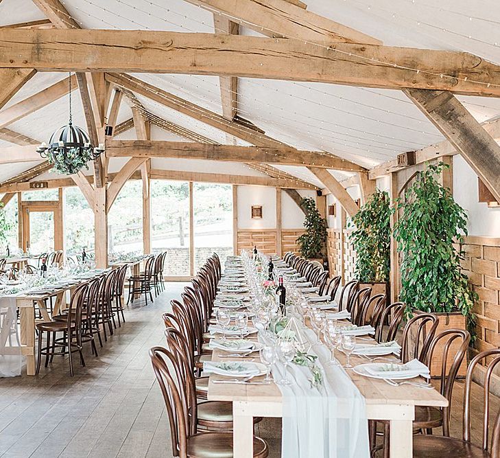 Marble, Copper & Greenery Wedding at Cripps Barn Cotswolds | Summer Lily Studio Photography