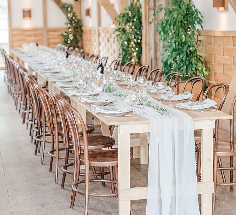 Marble, Copper & Greenery Wedding at Cripps Barn Cotswolds | Summer Lily Studio Photography