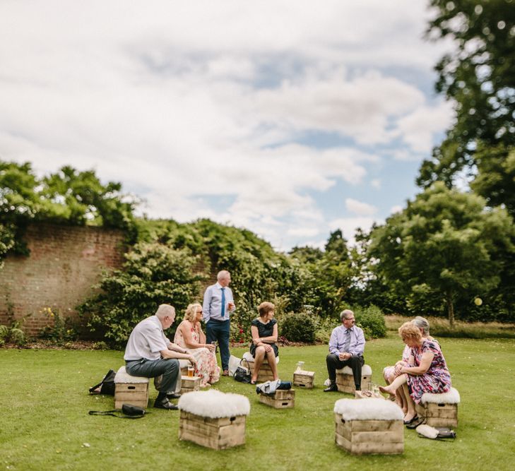 Outdoor Tipi Wedding