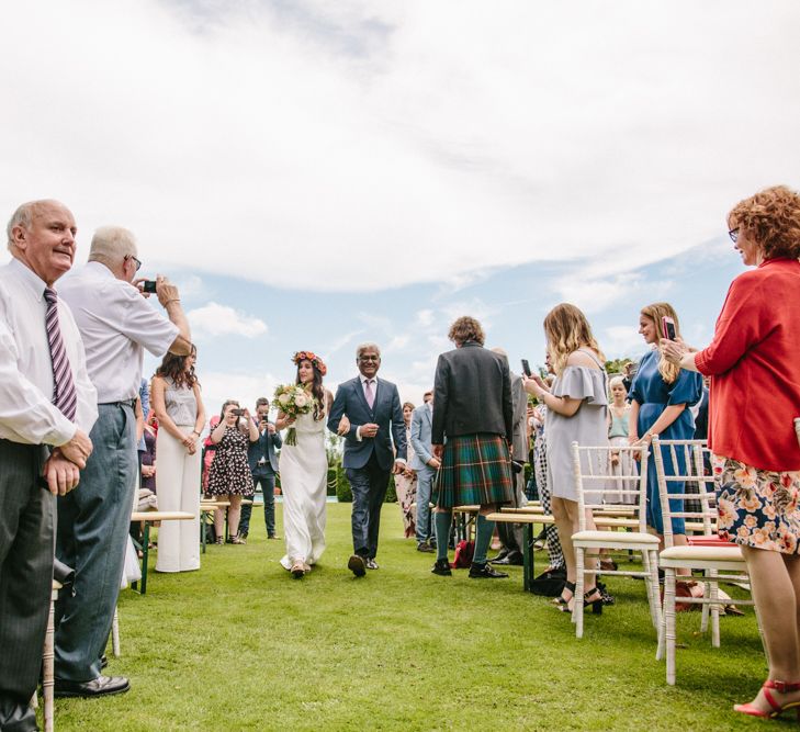 Outdoor Wedding Ceremony