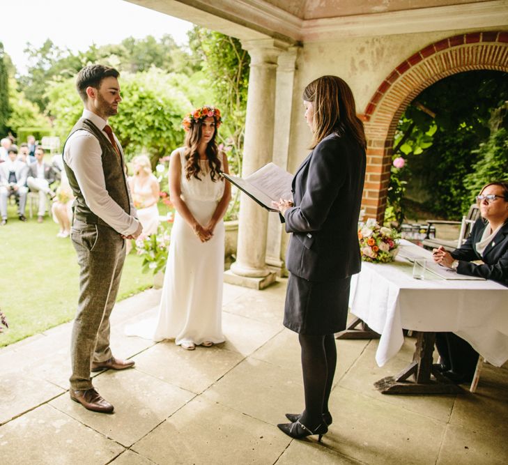 Outdoor Wedding Ceremony