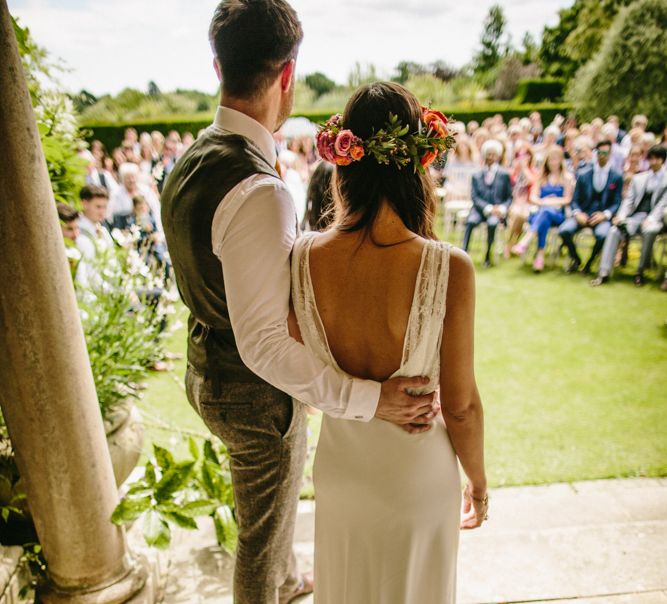 Outdoor Wedding Ceremony