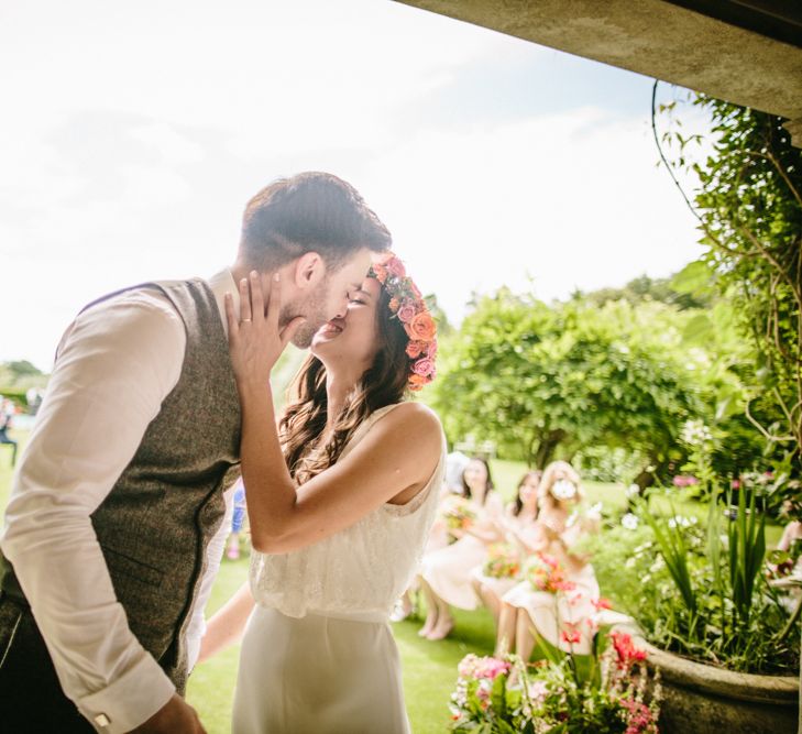 Outdoor Wedding Ceremony