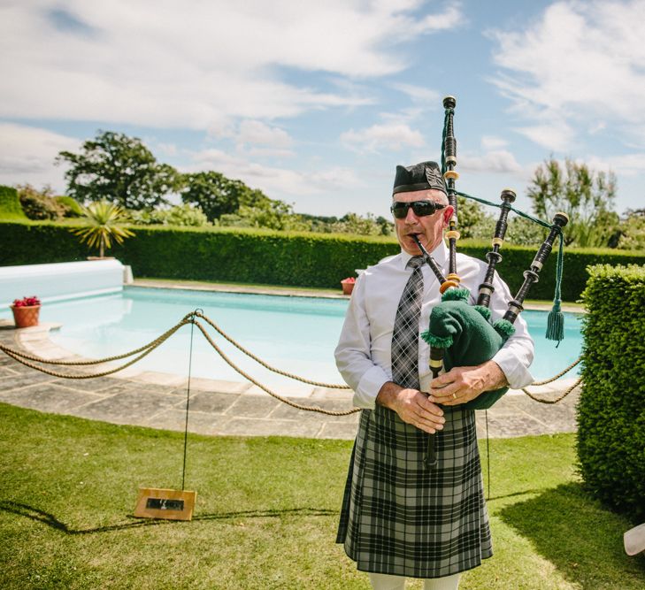 Scottish Piper For Wedding