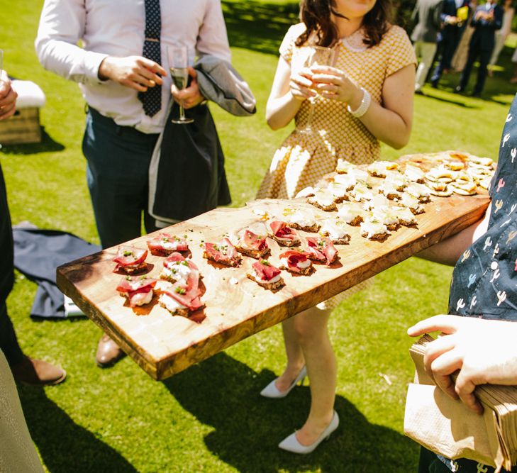 Wedding Canapes