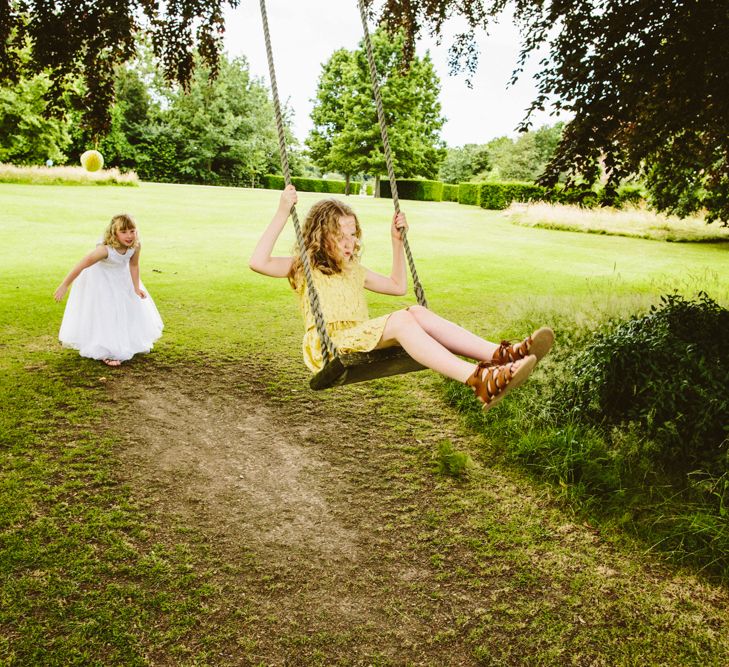 Outdoor Tipi Wedding With Rustic Decor