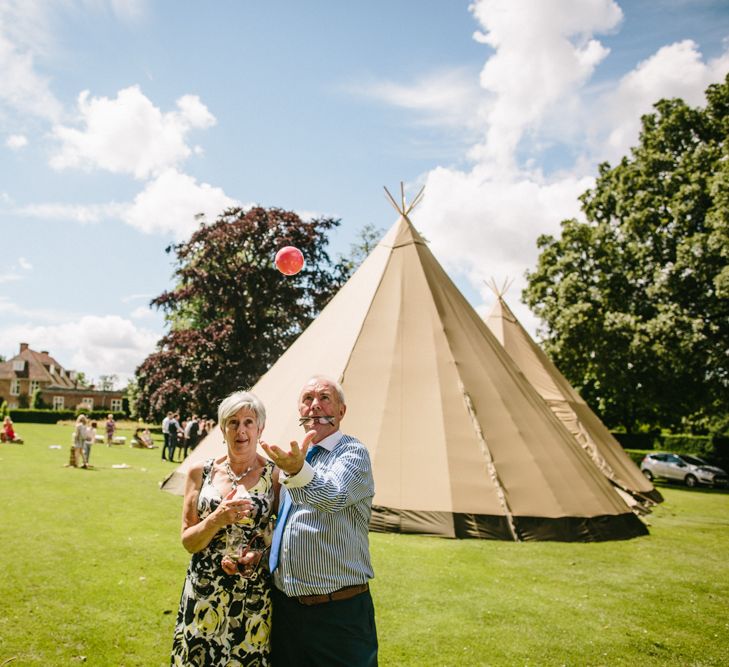 Garden Games For Tipi Wedding