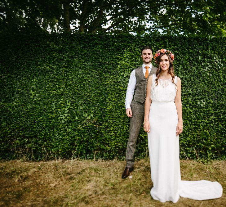 Groom In Tweed