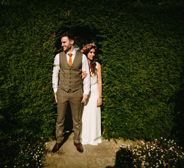 Groom In Tweed