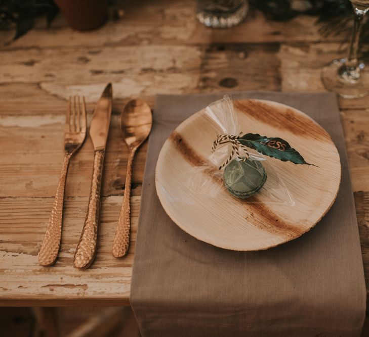 Table setting Epic Tipi Decor | Makatipi |The Hyde Estate West Sussex | Images by Louise Scott | Boho Bride | Images by Louise Scott