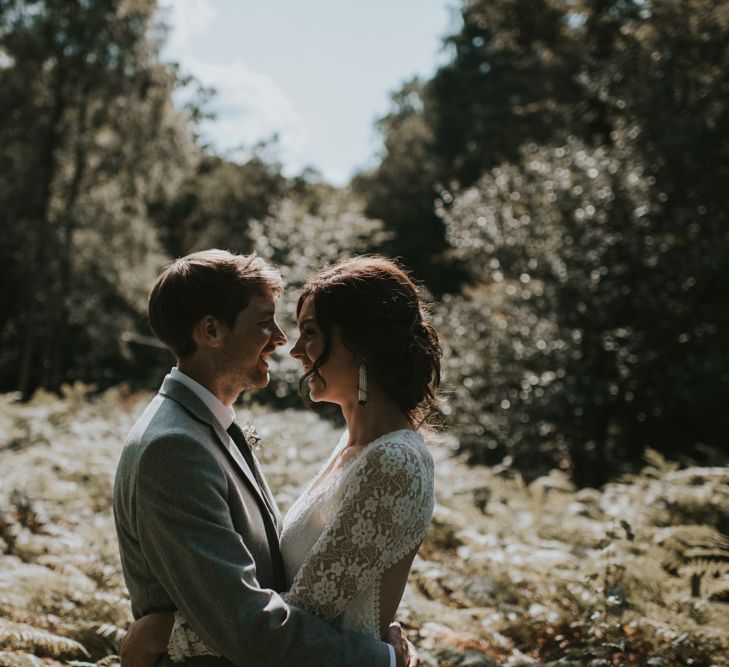 The Hyde Estate West Sussex | Boho Bride in Dreamers and Lovers Dress | Images by Louise Scott