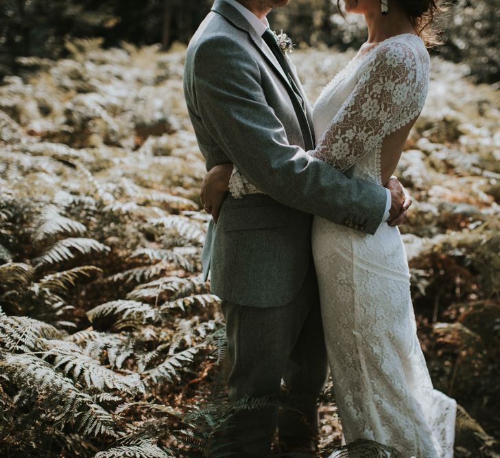 The Hyde Estate West Sussex | Boho Bride in Dreamers and Lovers Dress | Images by Louise Scott