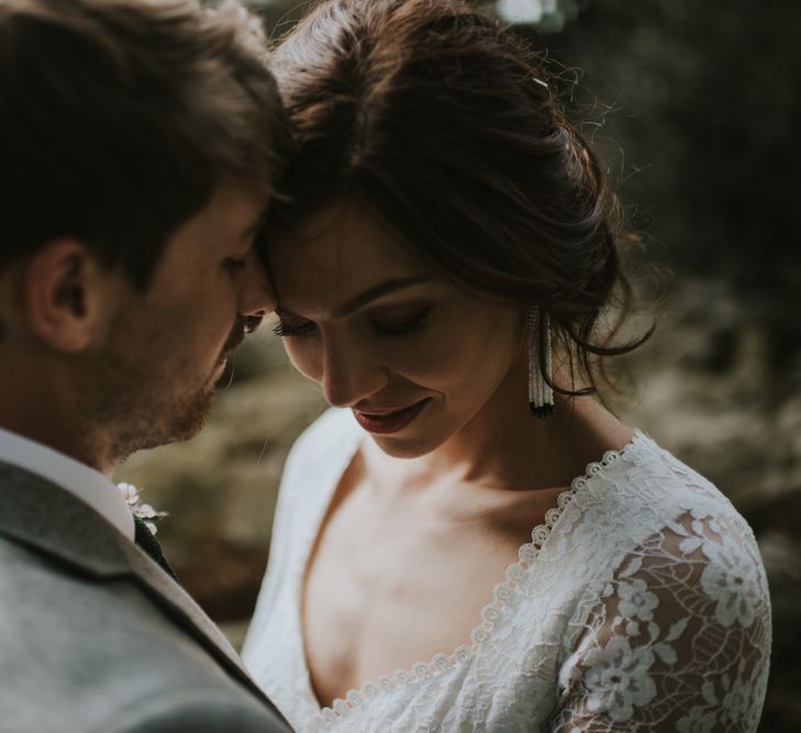 The Hyde Estate West Sussex | Boho Bride in Dreamers and Lovers Dress | Images by Louise Scott