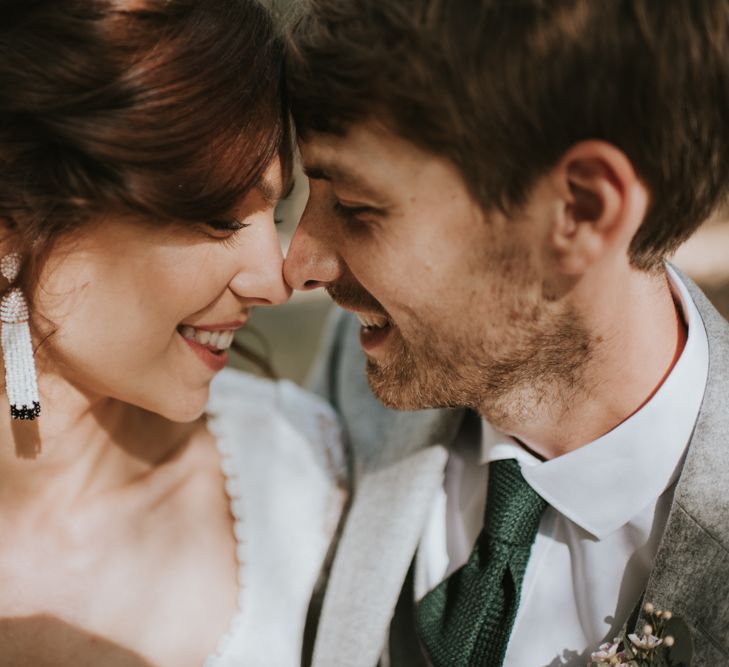 The Hyde Estate West Sussex | Boho Bride in Dreamers and Lovers Dress | Images by Louise Scott