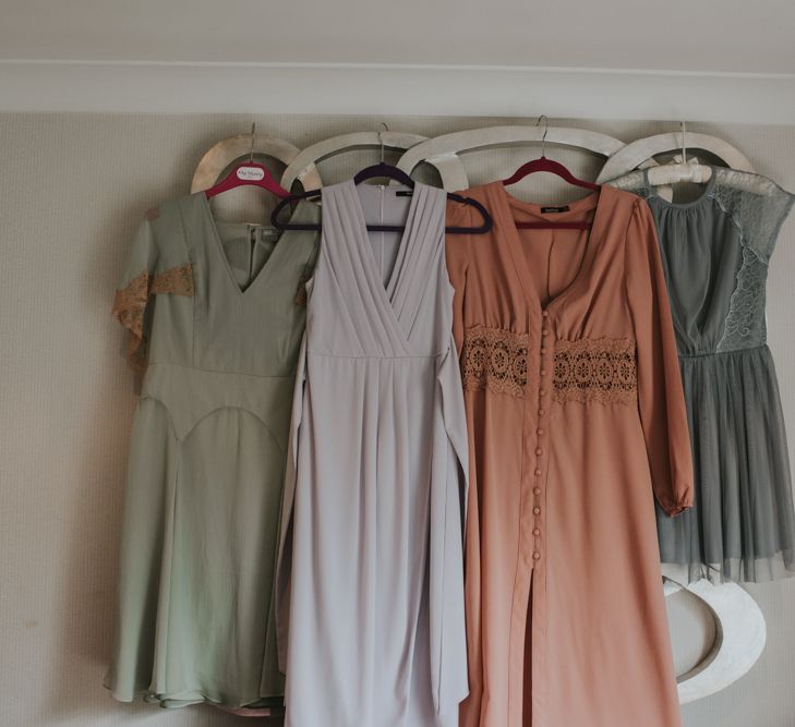 Asos and Boohoo Bridesmaid dresses | Image by Louise Scott