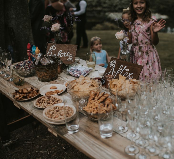 DIY Signage | Boho vibes | Image by Louise Scott