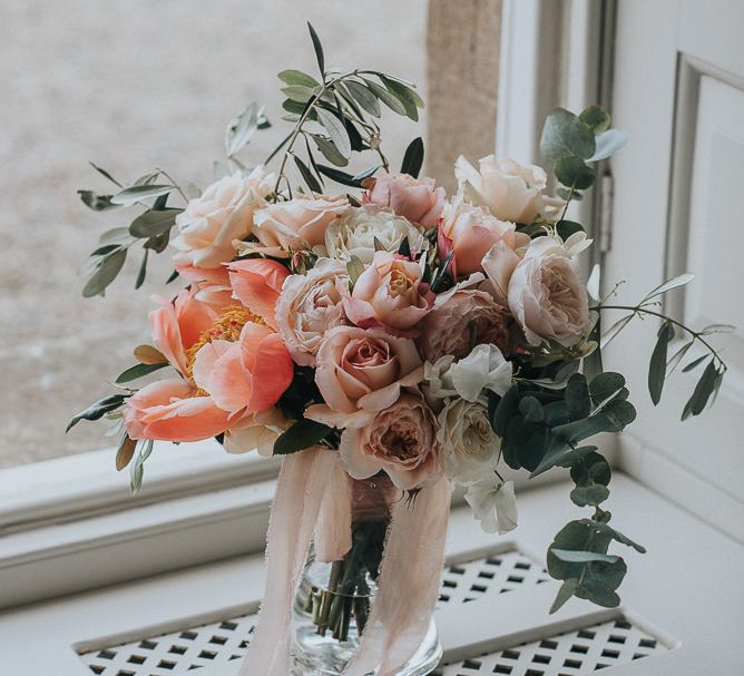 Wedding Bouquet by Laura Hingston Flowers