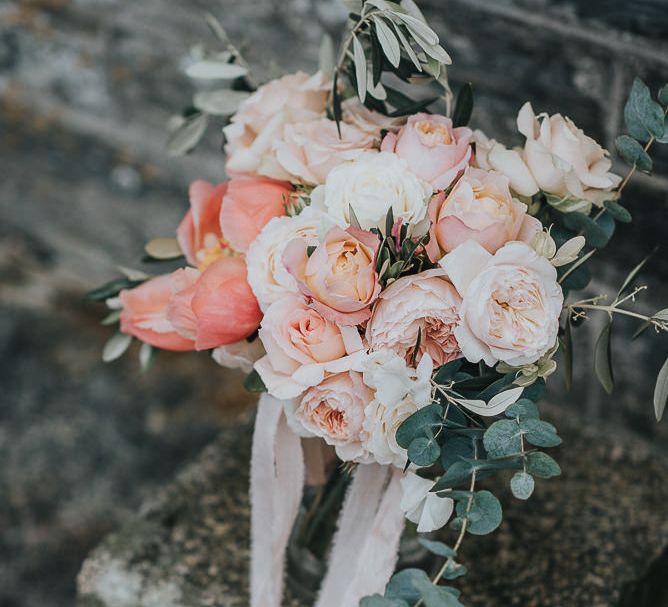 Wedding Bouquet by Laura Hingston Flowers