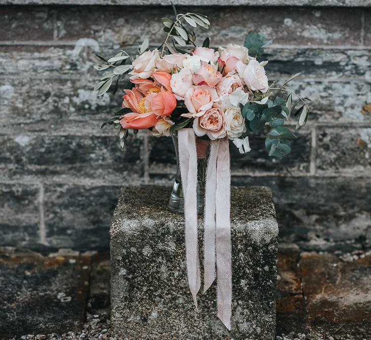 Wedding Bouquet by Laura Hingston Flowers