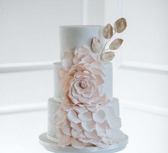 Edible Essence Wedding Cake