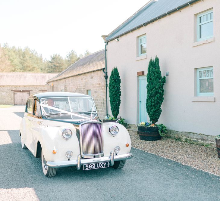 Vintage Wedding Car