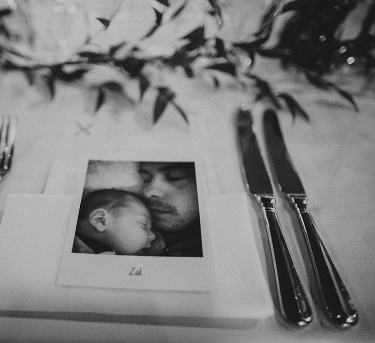 Polaroid Place Setting