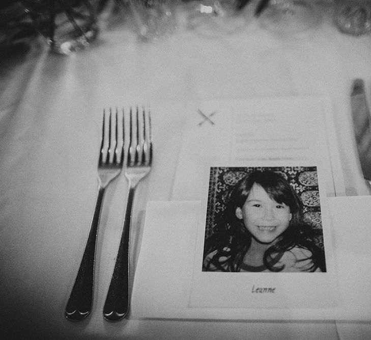 Polaroid Place Setting