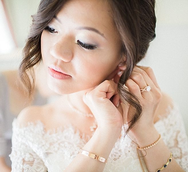 Bridal Beauty | Renee L. Collections Gown | Jacob & Pauline Photography | Pretty in White Films