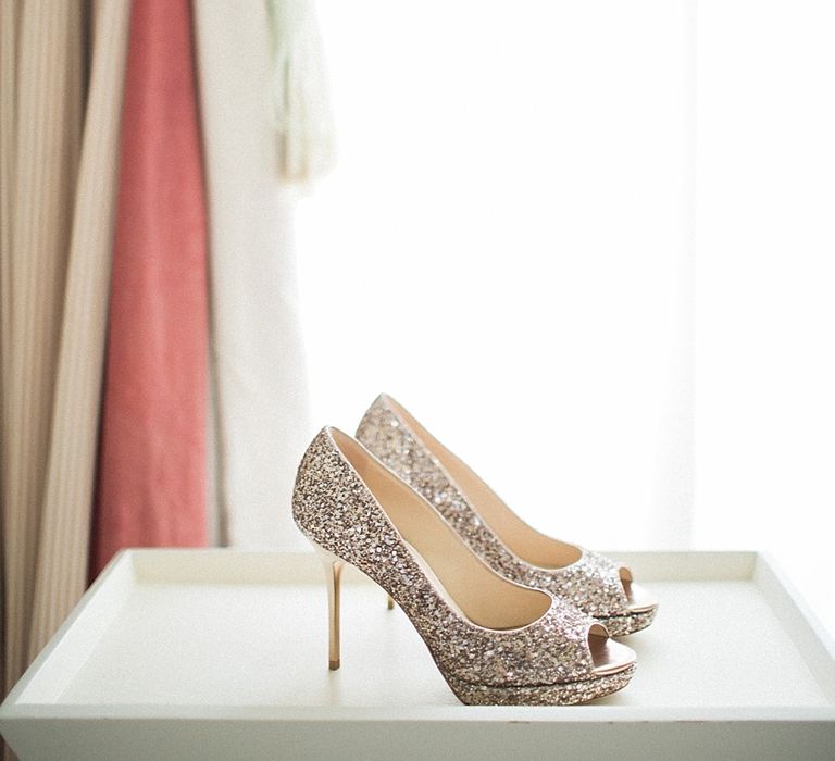 Jimmy Choo Shoes | Jacob & Pauline Photography | Pretty in White Films