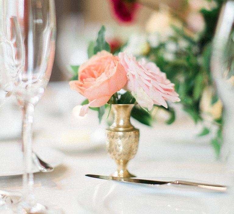 Peach, Coral, Pink, Fuchsia, Red & Burgundy Floral Decor by Westwood Design | Jacob & Pauline Photography | Pretty in White Films