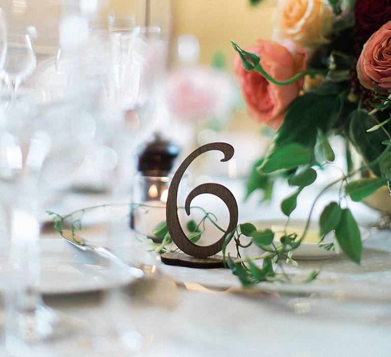 Peach, Coral, Pink, Fuchsia, Red & Burgundy Floral Decor by Westwood Design | Jacob & Pauline Photography | Pretty in White Films