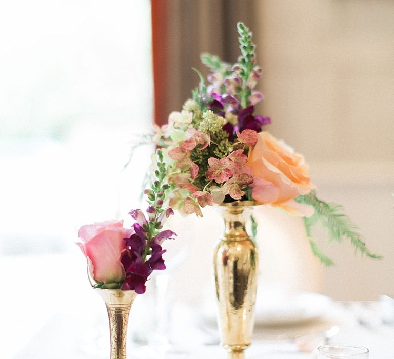 Peach, Coral, Pink, Fuchsia, Red & Burgundy Floral Decor by Westwood Design | Jacob & Pauline Photography | Pretty in White Films