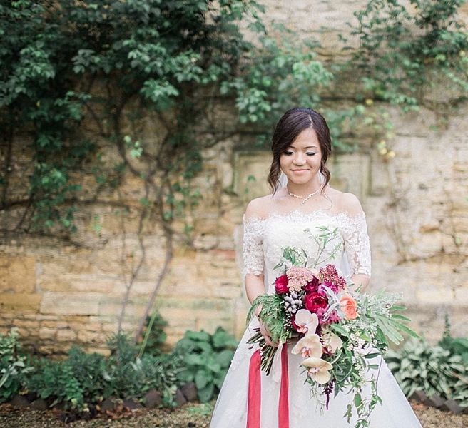 Bride in Renee L. Collections Gown | Jacob & Pauline Photography | Pretty in White Films