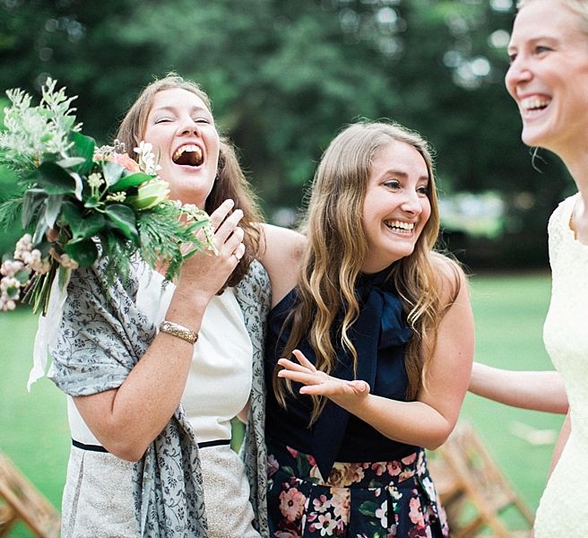 Wedding Guests | Jacob & Pauline Photography | Pretty in White Films