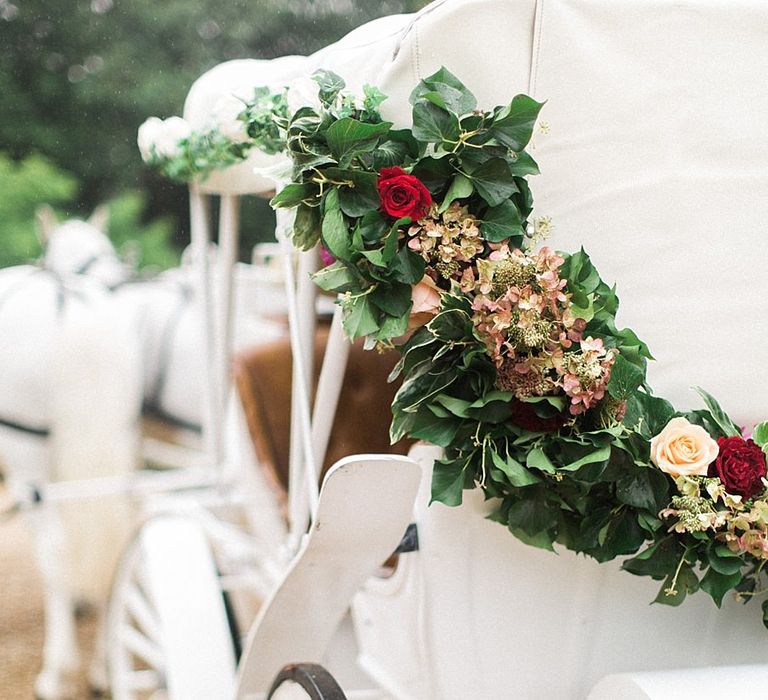 Traditional Horse and Carriage | Jacob & Pauline Photography | Pretty in White Films