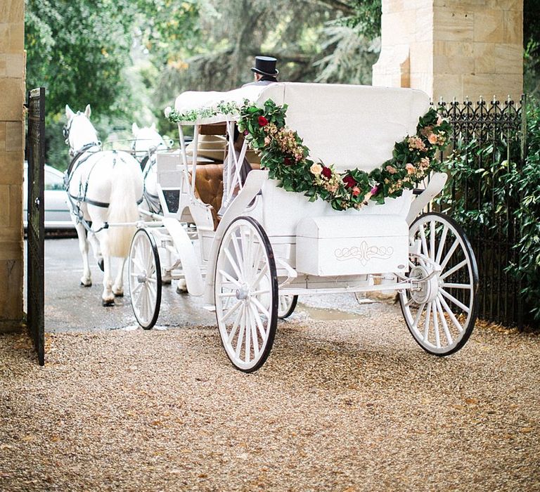 Traditional Horse and Carriage | Jacob & Pauline Photography | Pretty in White Films