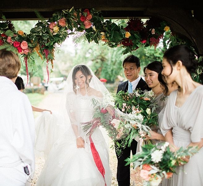 Church Wedding Flowers | Jacob & Pauline Photography | Pretty in White Films