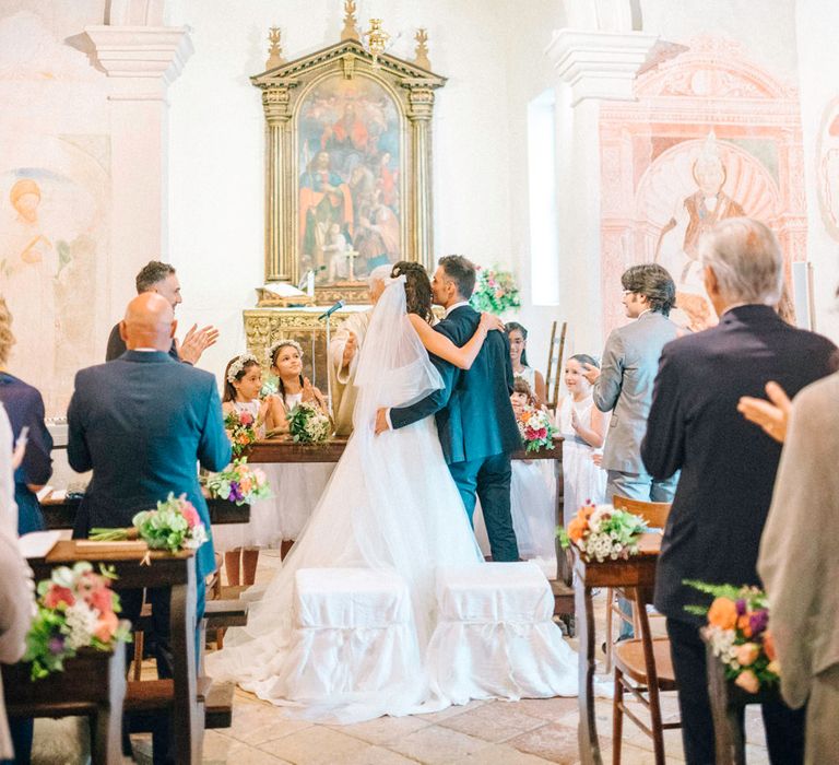 Italian Church Wedding Ceremony