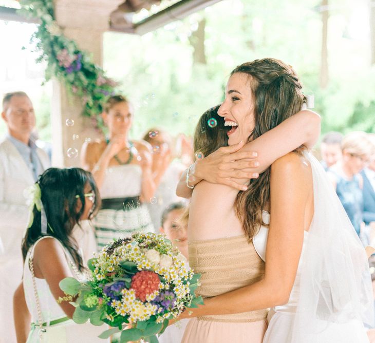 Wedding Guest Hugs & Congratulations