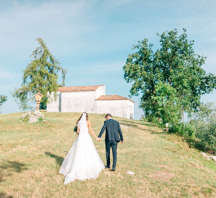 Bride & Groom Italian Countryside