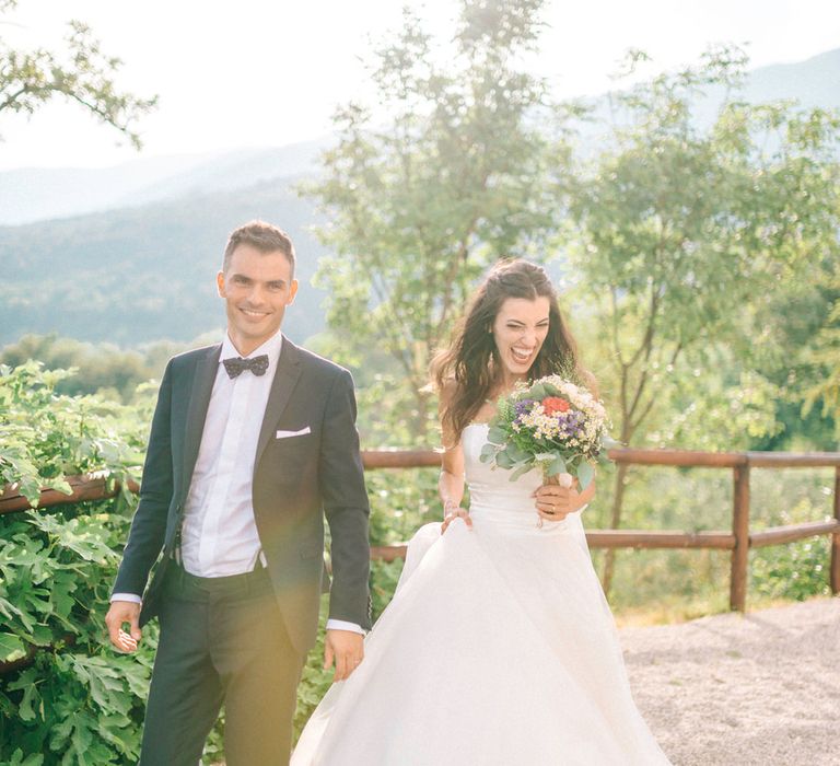 Bride & Groom Italian Countryside