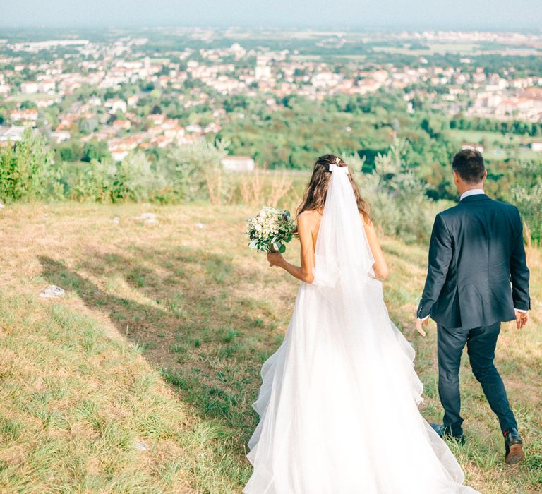 Bride & Groom Italian Countryside