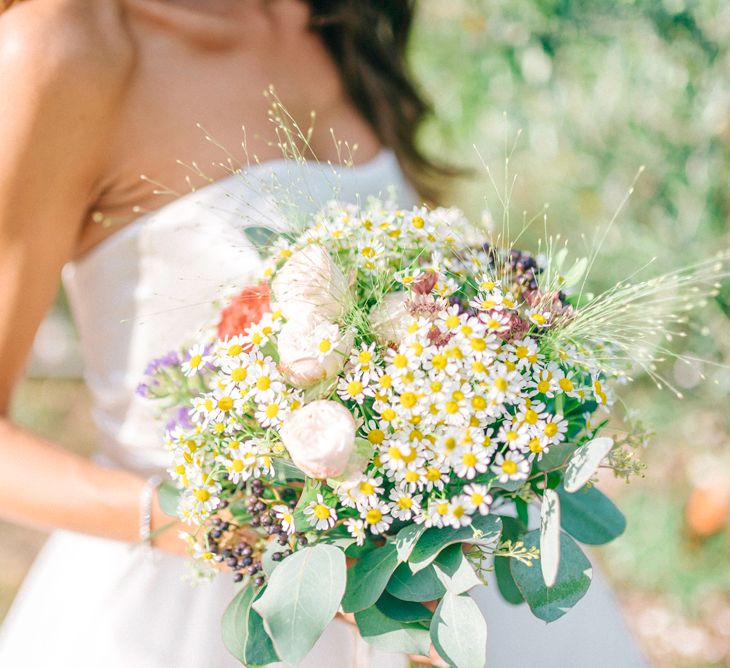 Wild Flower Bridal Bouquet