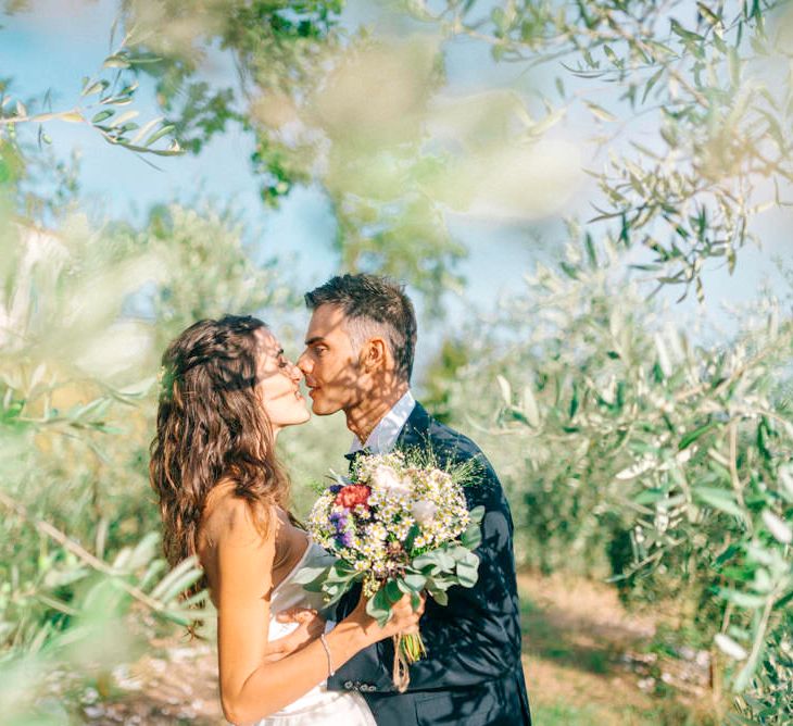 Bride & Groom Italian Countryside