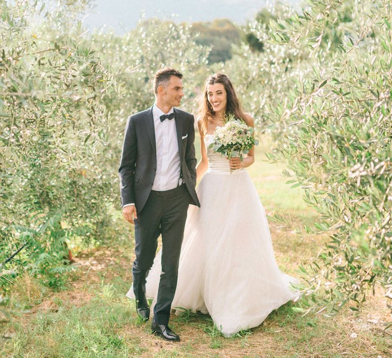 Bride & Groom Italian Countryside