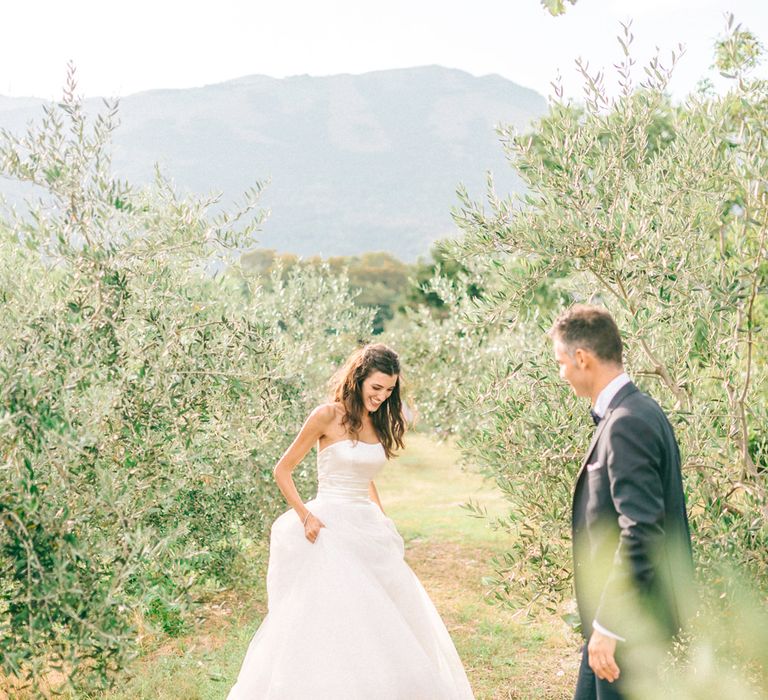 Bride & Groom Italian Countryside